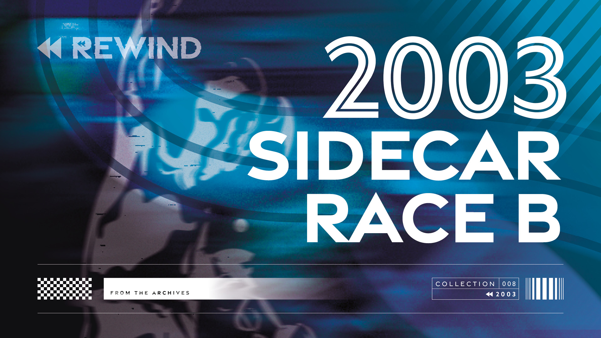 TT Rewind: 2003 Sidecar TT Race B