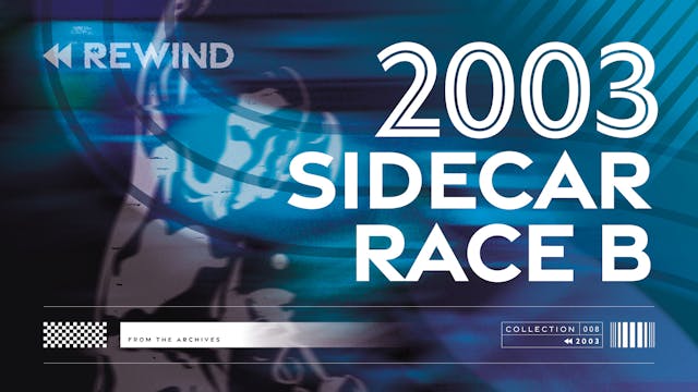 TT Rewind: 2003 Sidecar TT Race B