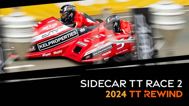 2024 Sidecar TT Race 2