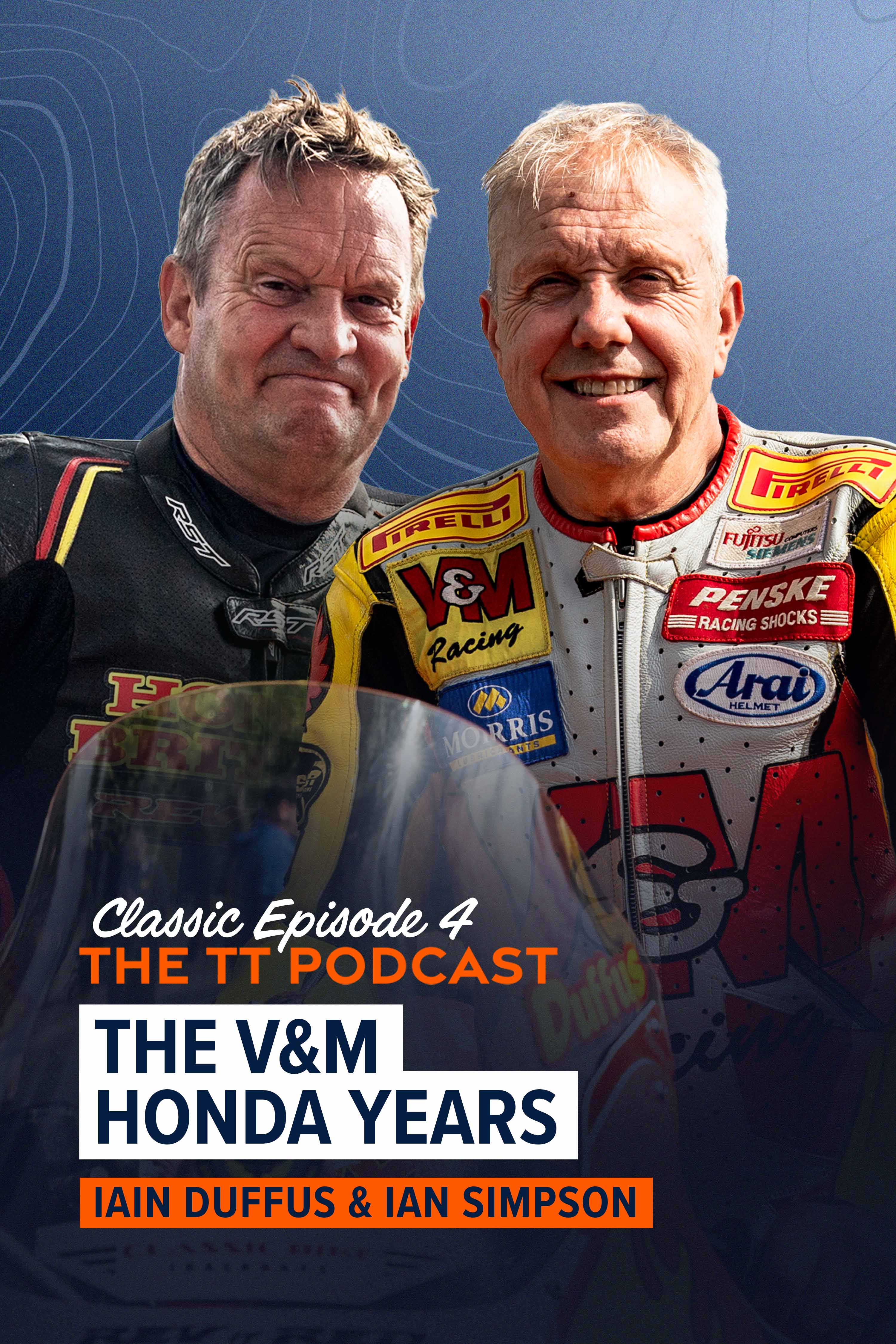 The Classic TT Podcast: The V&M Honda Years