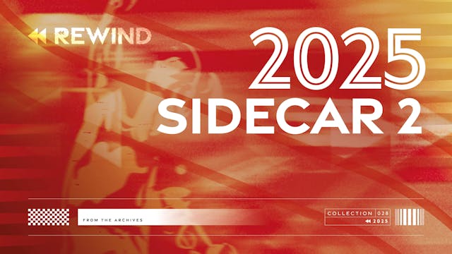 2025 Sidecar TT Race 2