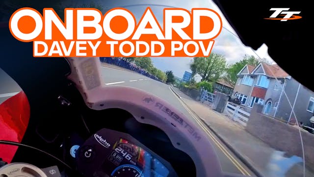 Behind The Visor with Davey Todd