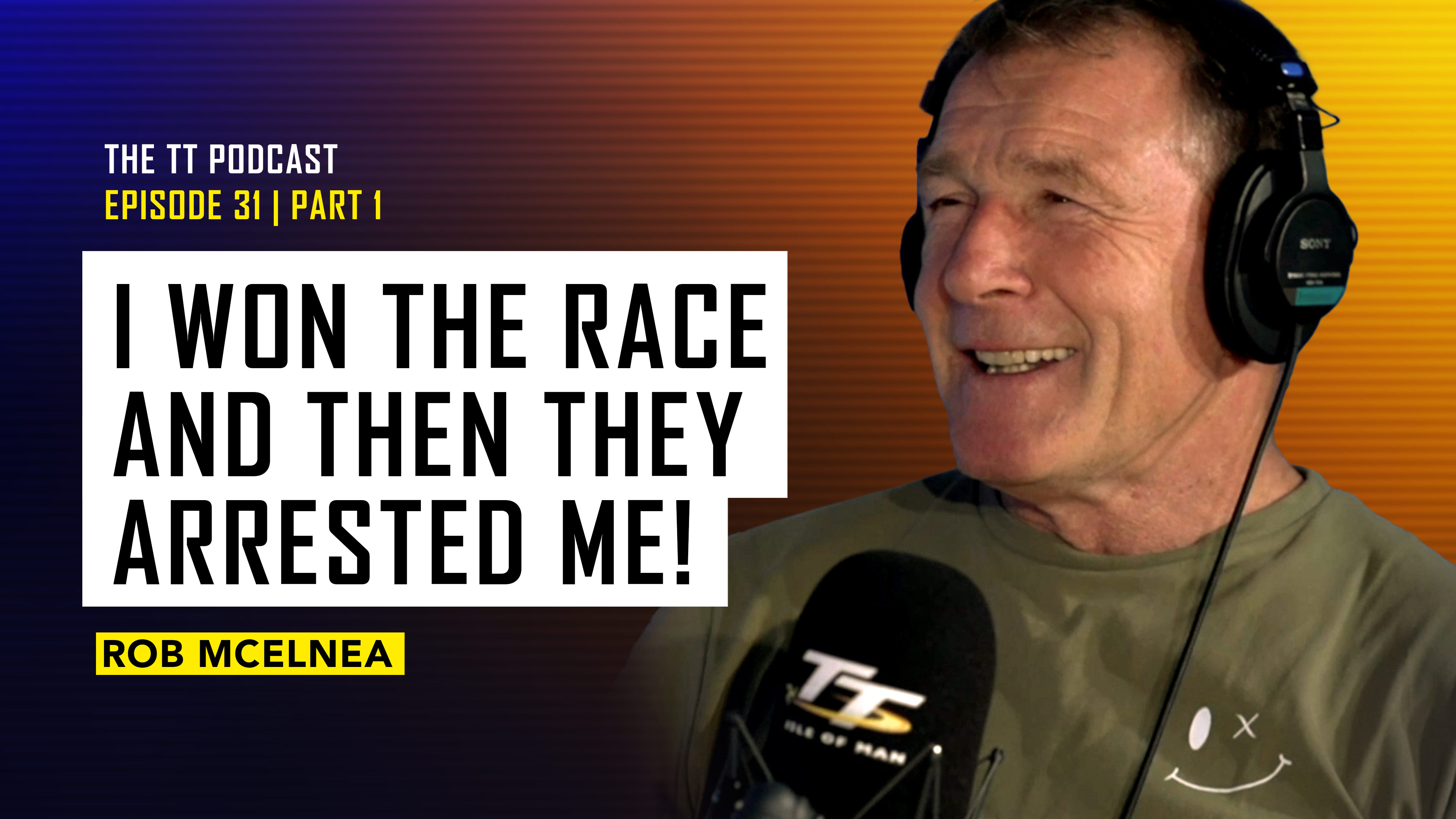 31. Rob McElnea - Part 1