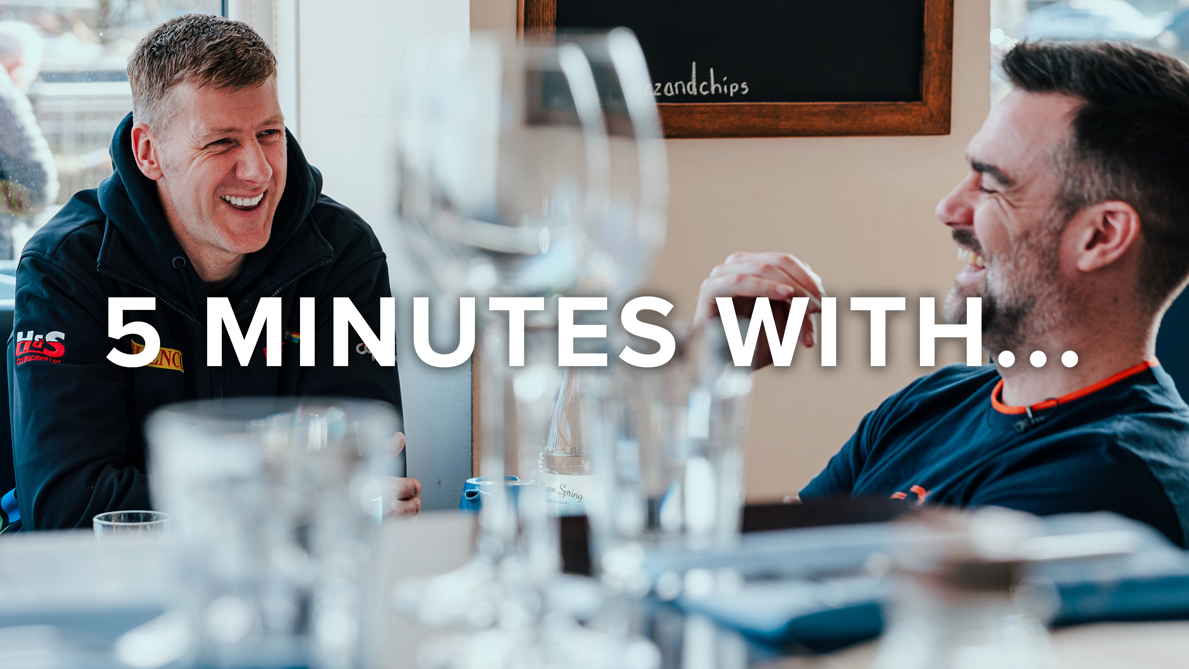5 Minutes With...