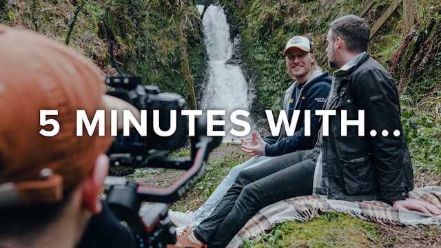 5 Minutes With...
