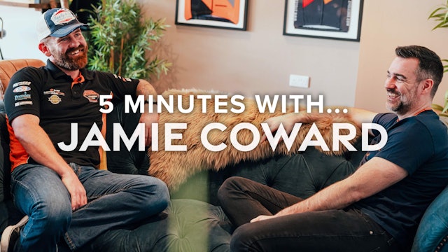 5 Minutes With... Jamie Coward