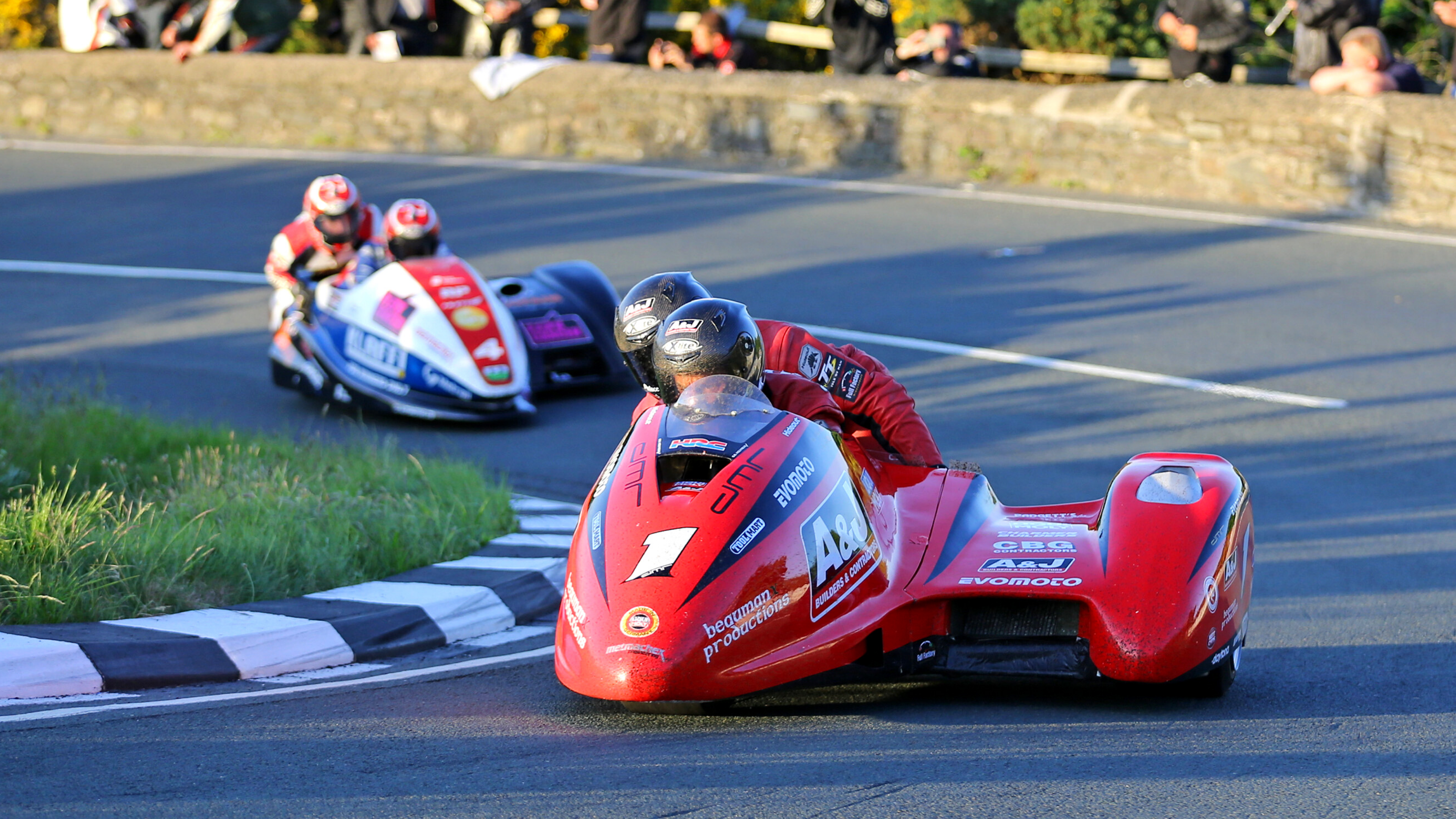 2016 Sidecar TT Race 2