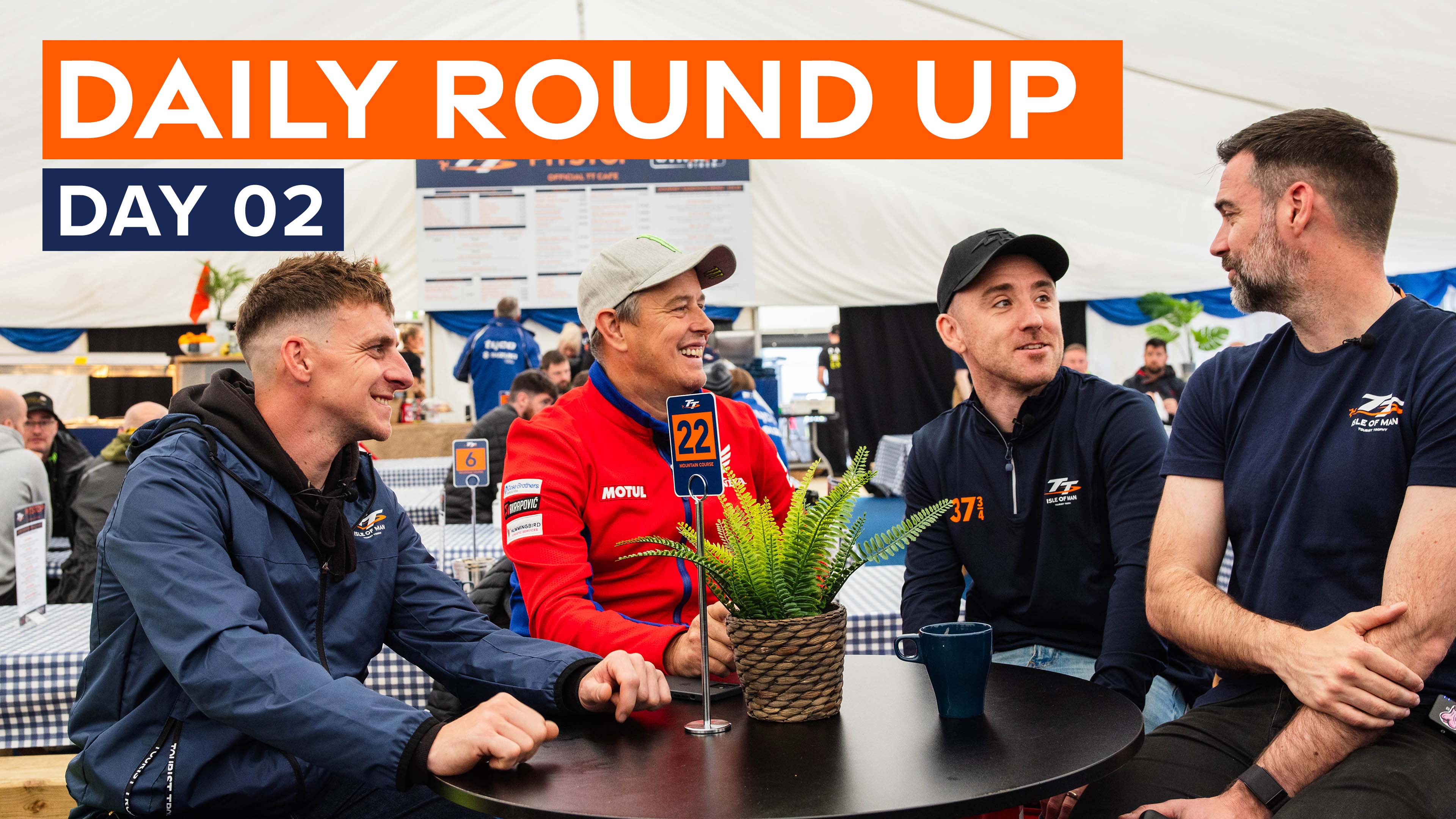 Daily Round Up - Day 2