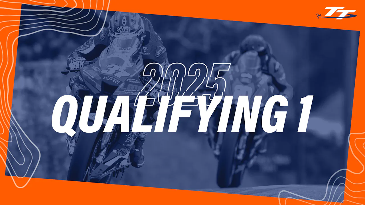 TT 2025: Qualifying 1 - 2025 TT Live Pass - TT+