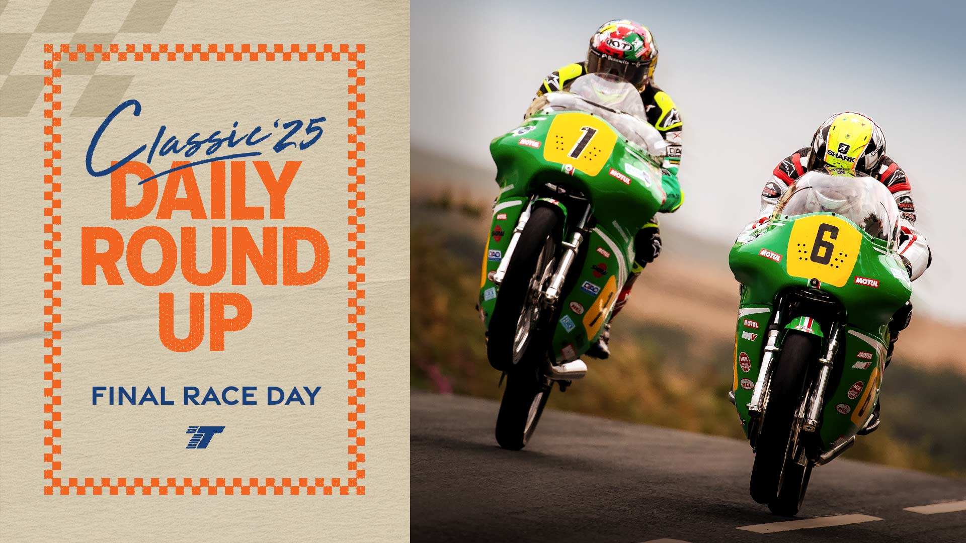 2025 Classic Daily Round Up - Final Race Day