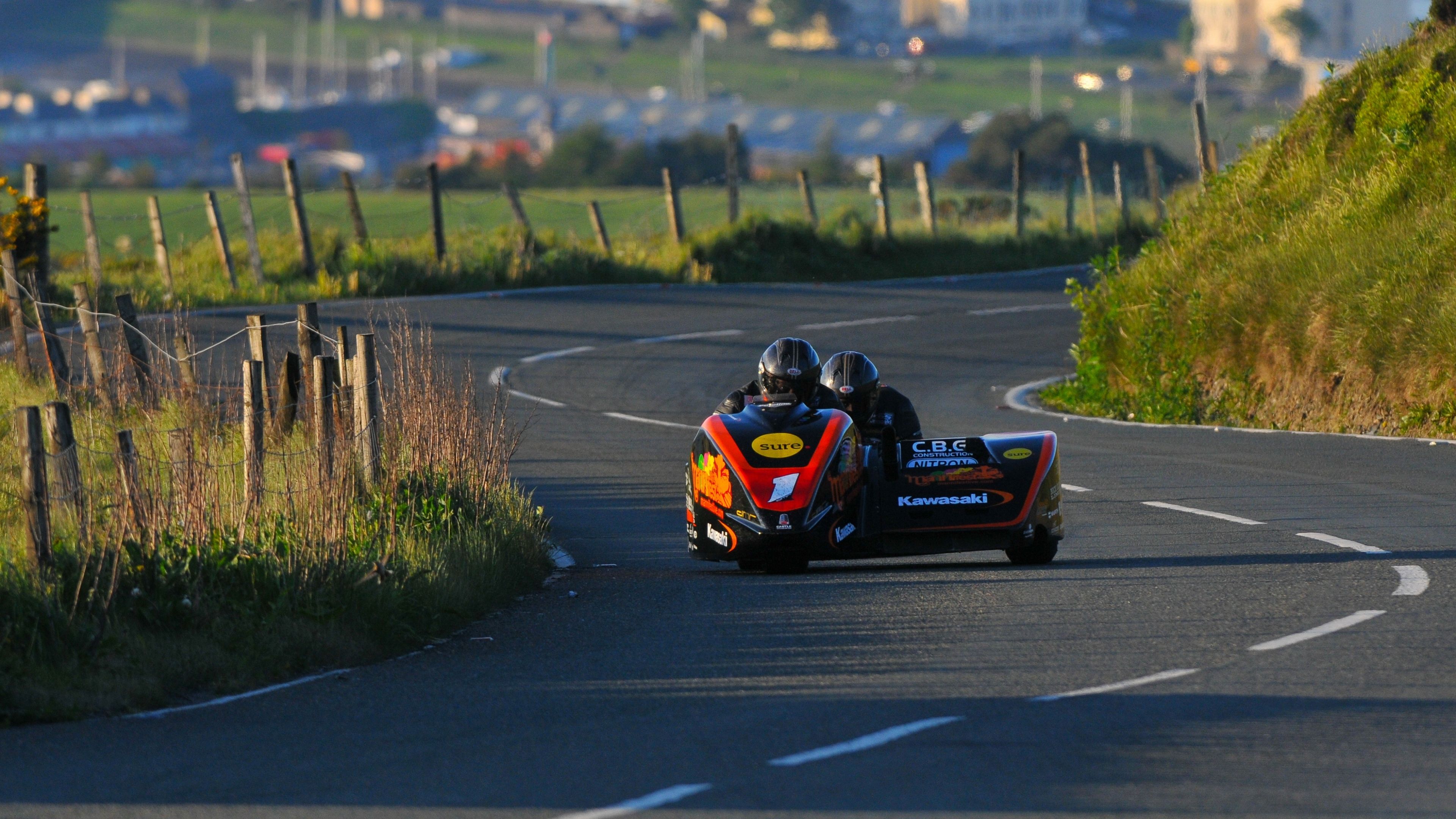 2012 Sidecar TT Race 2