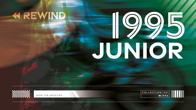 TT Rewind: 1995 Junior TT
