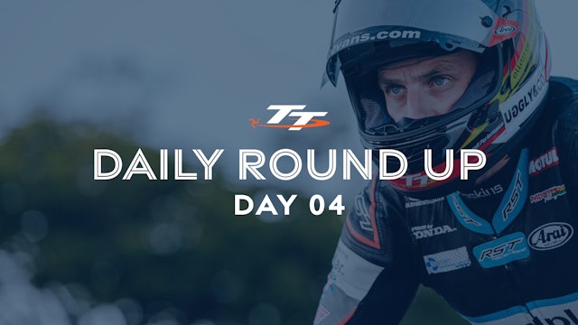 Daily Round Up - Day 4