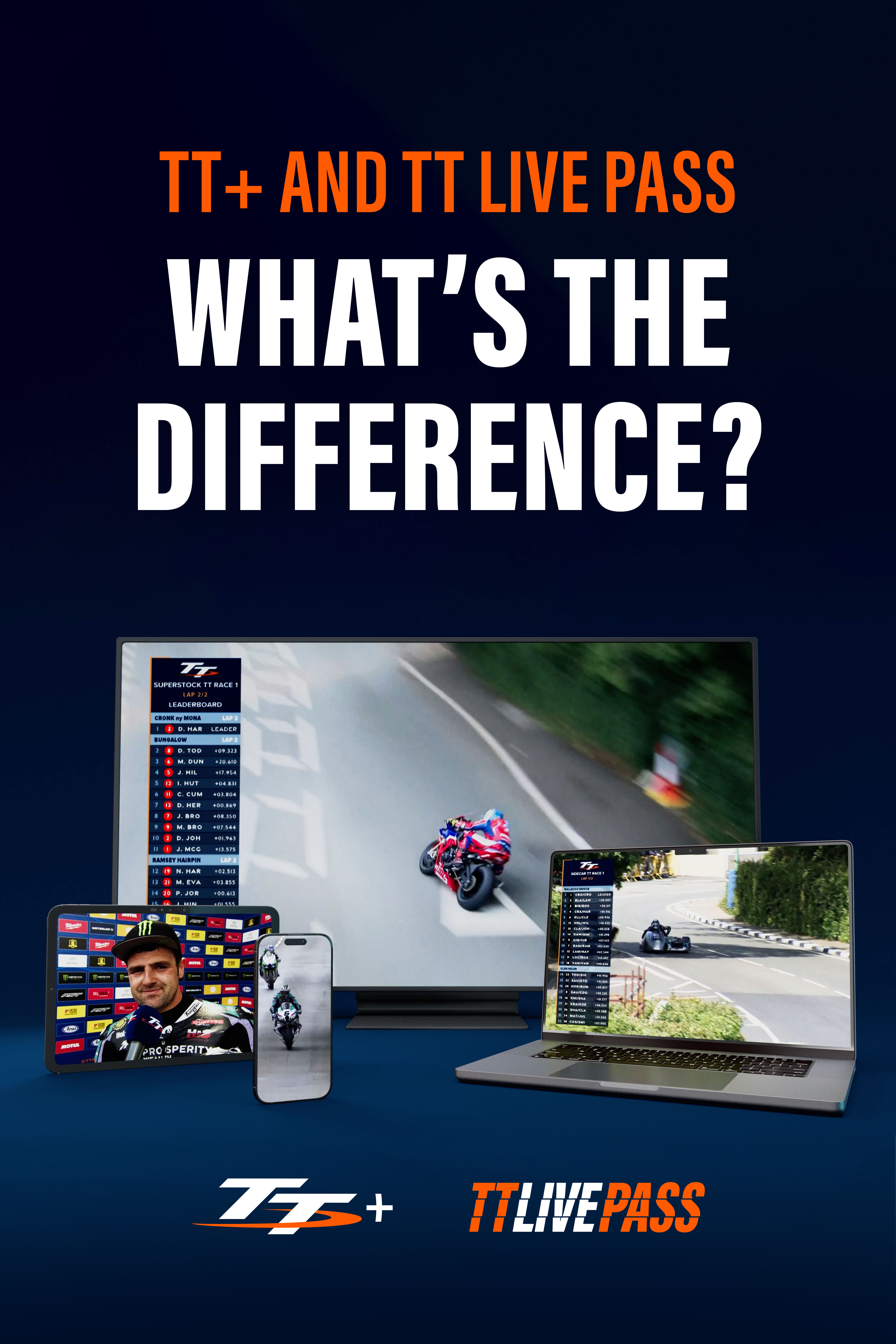 TT+ vs TT Live Pass - What's the Difference?