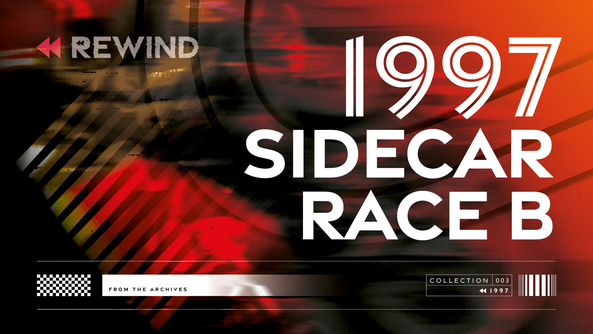 TT Rewind: 1997 Sidecar TT Race B