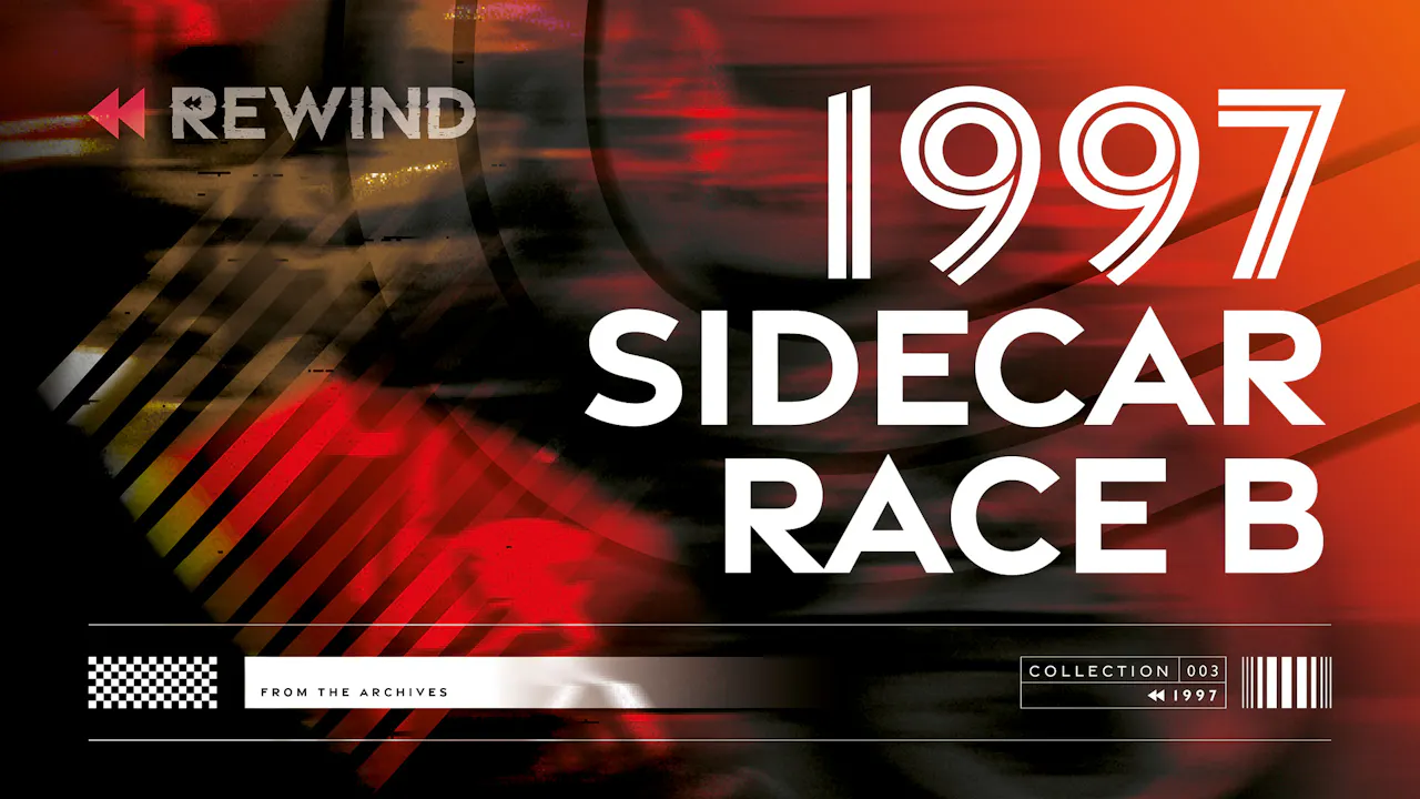 TT Rewind: 1997 Sidecar TT Race B - TT Rewind - 1997 - TT+