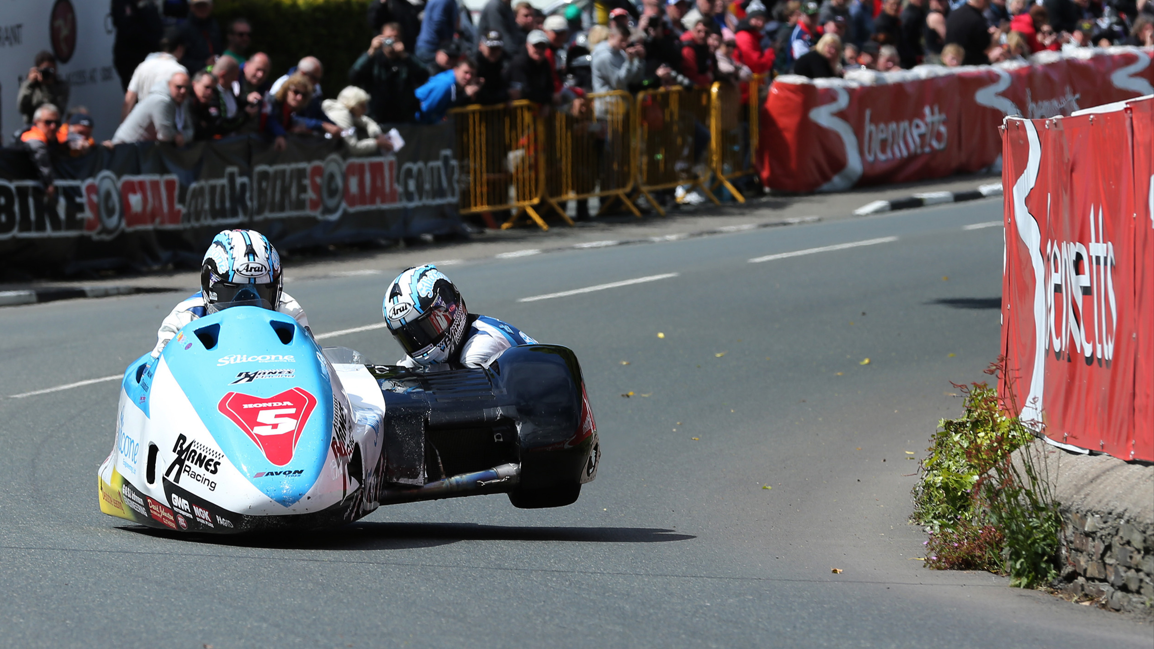 2015 Sidecar TT Race 1