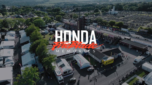Honda Fireblade Memories