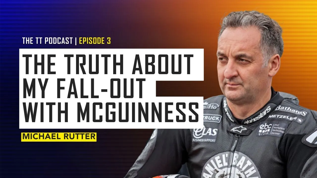 3. Michael Rutter - TT+