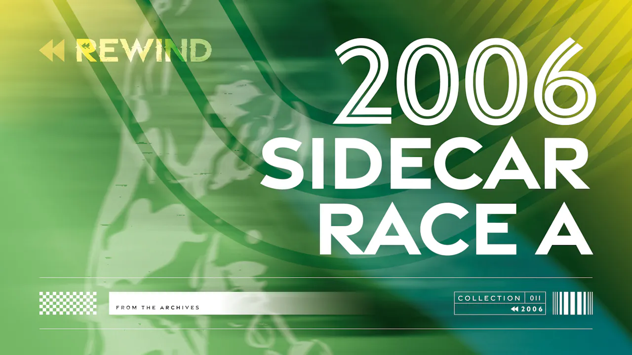 TT Rewind: 2006 Sidecar TT Race A - TT+