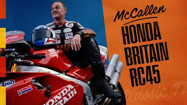 he Story of Phillip McCallen's Honda ...