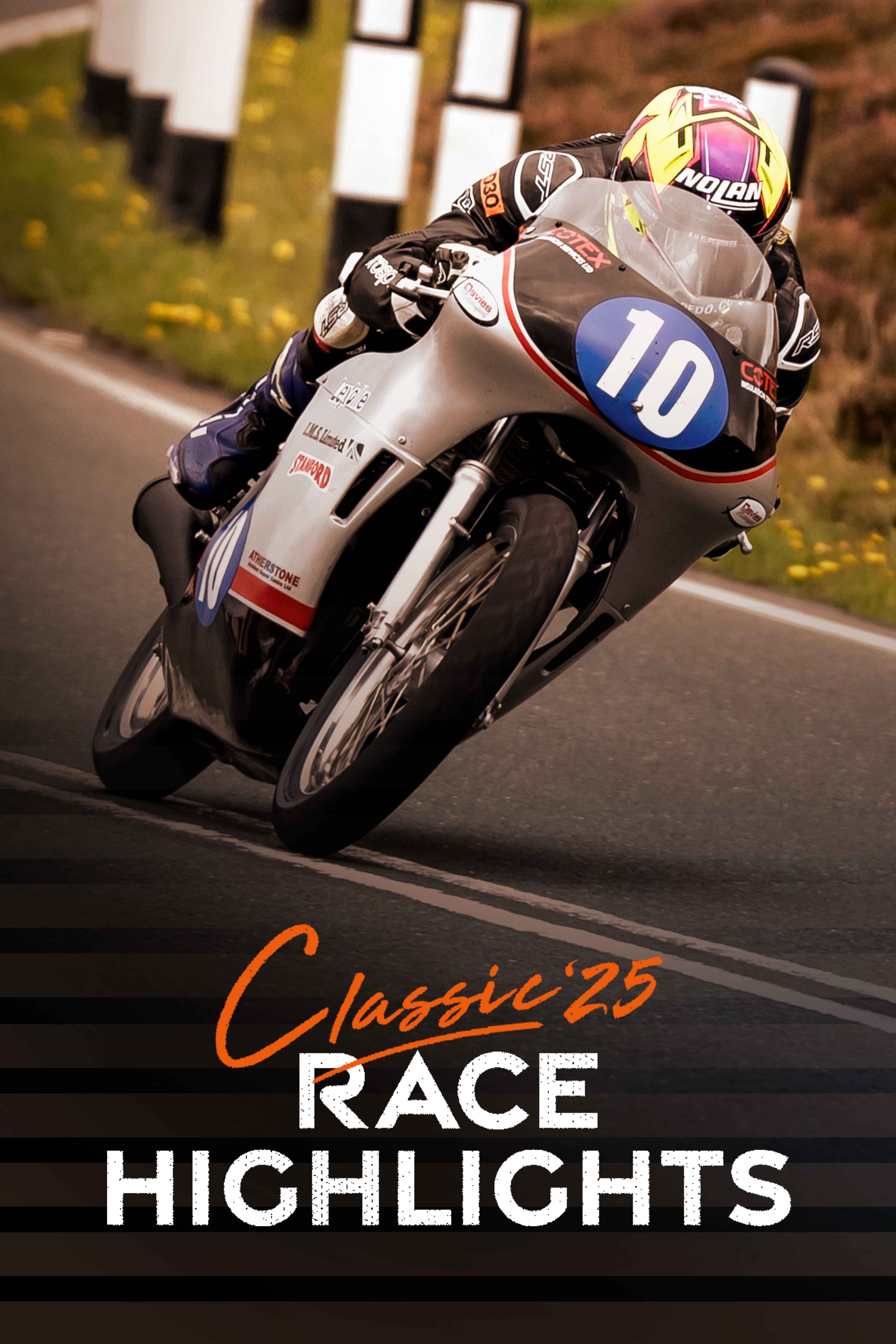 Classic TT Race Highlights