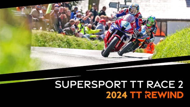 2024 Supersport TT Race 2