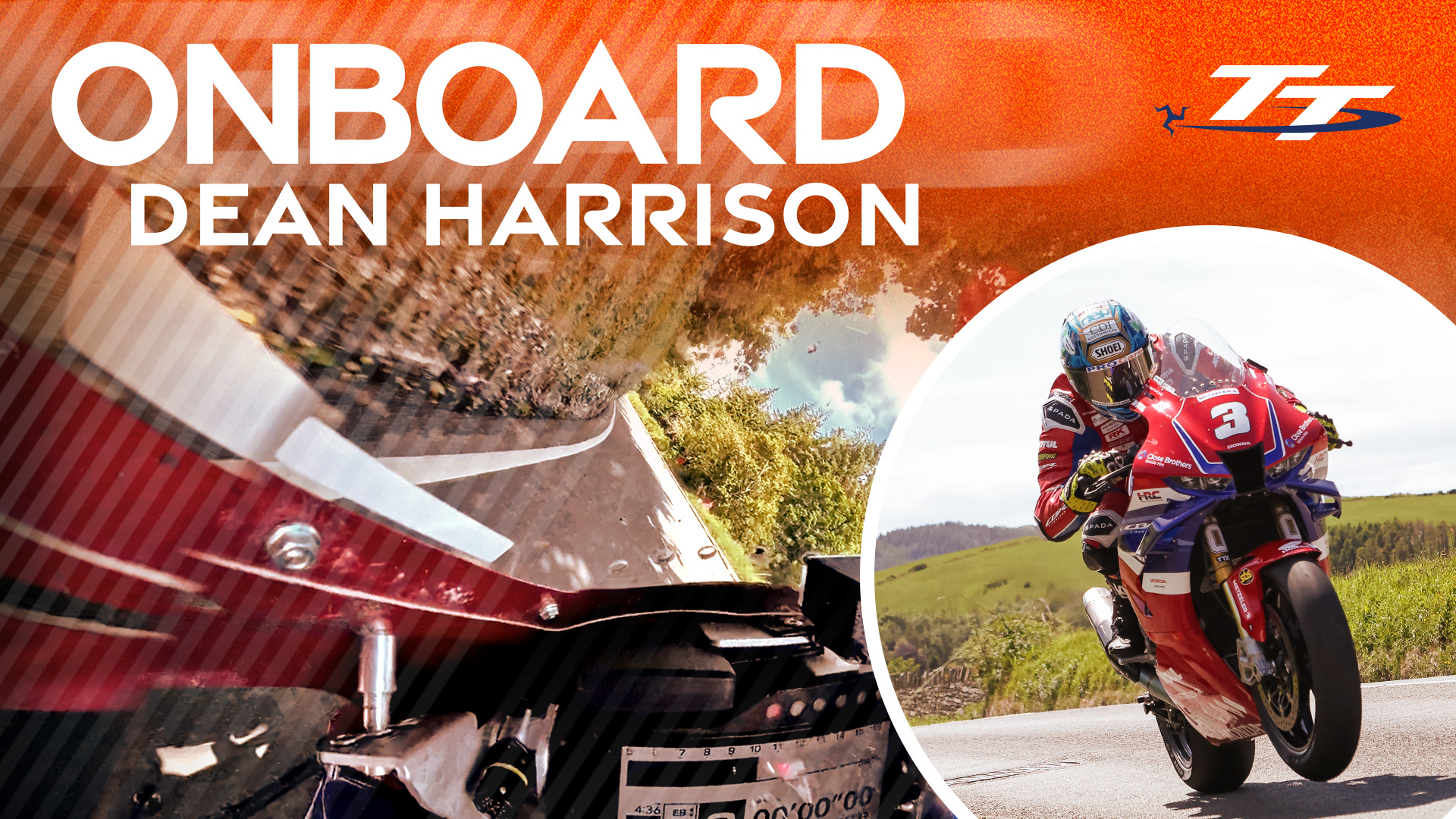Dean Harrison: Honda CBR1000RR-R Fireblade - Full Onboard Lap