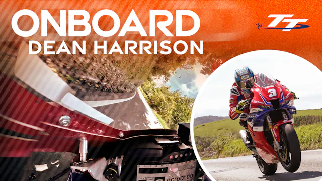 Dean Harrison: Honda CBR1000RR-R Fire...