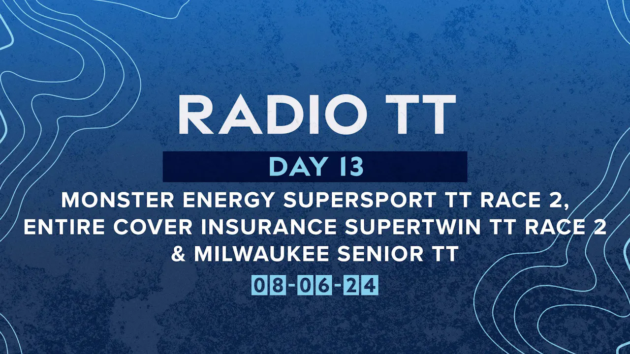 Tt Live Pass Sign In Radio TT - Day 13 - TT+