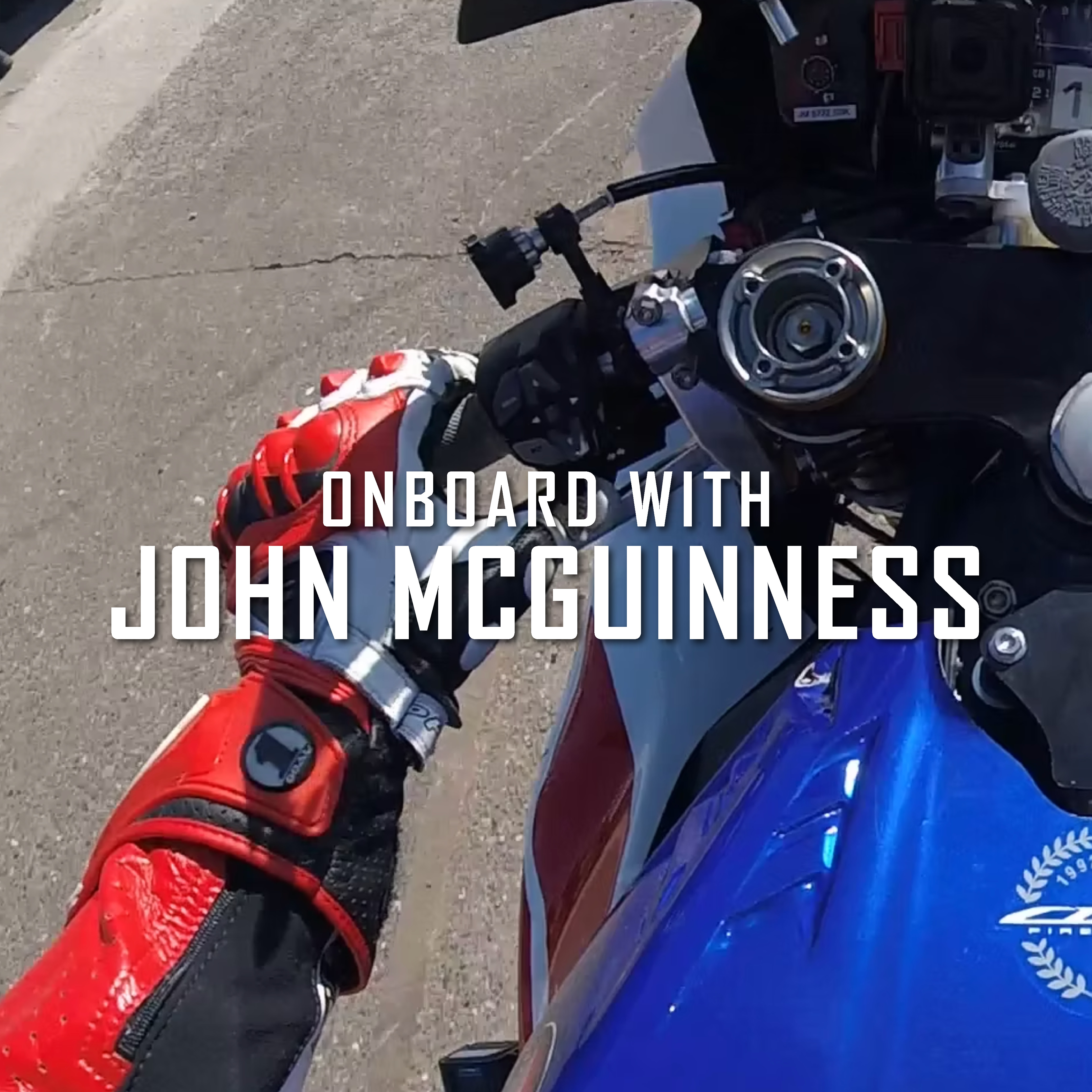 Onboard with John McGuinness