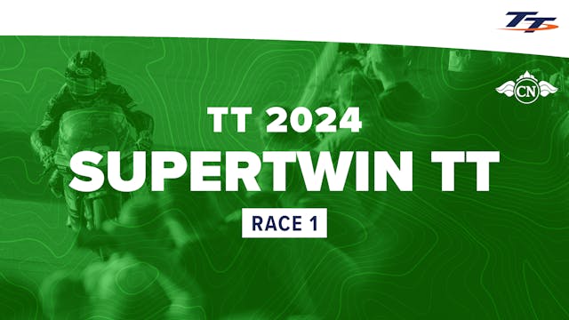 TT 2024: Supertwin TT Race 1
