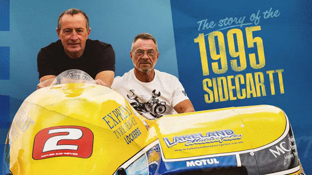 The Story of the 1995 Sidecar TT