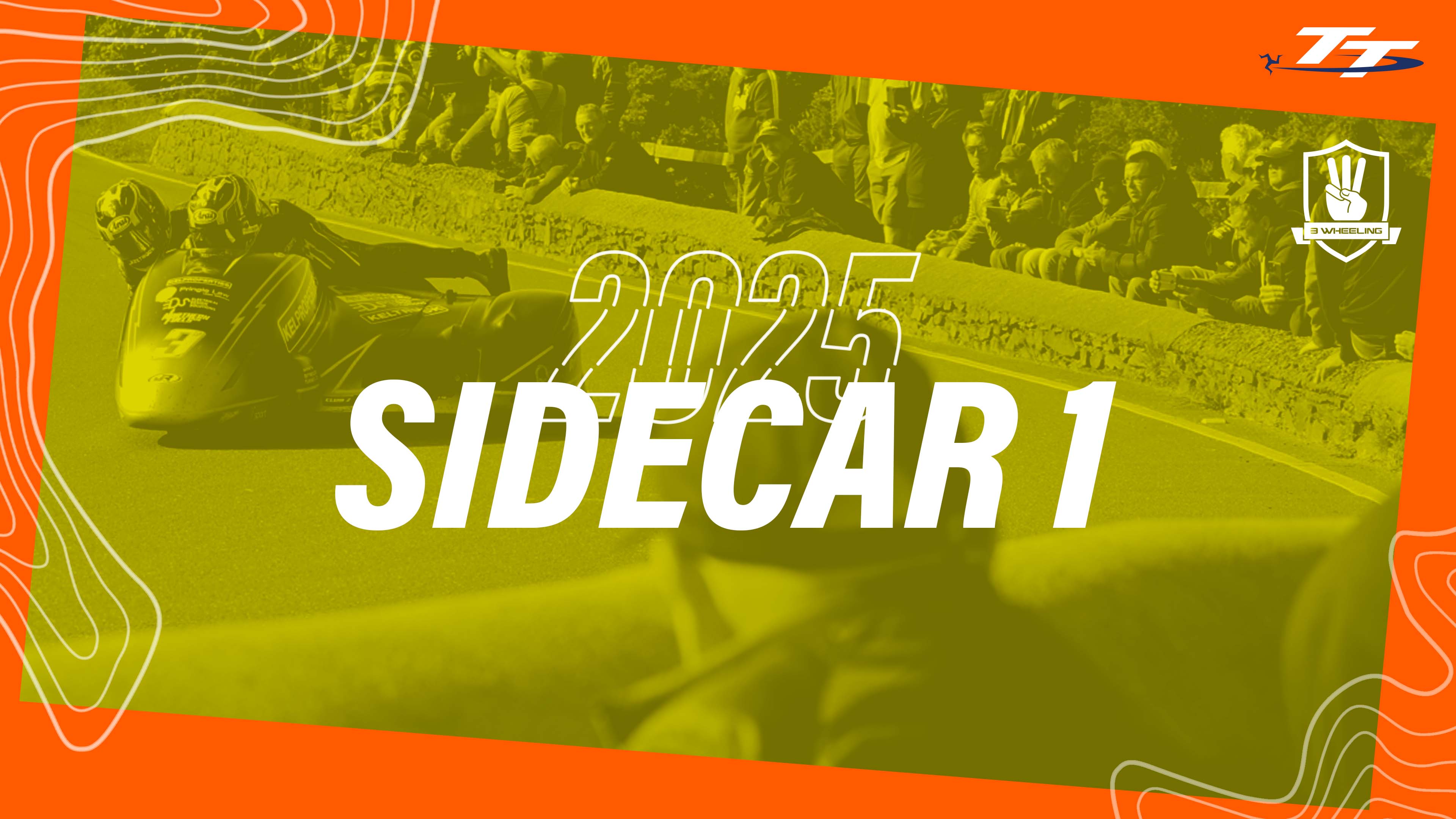 TT 2025: Sidecar TT Race 1