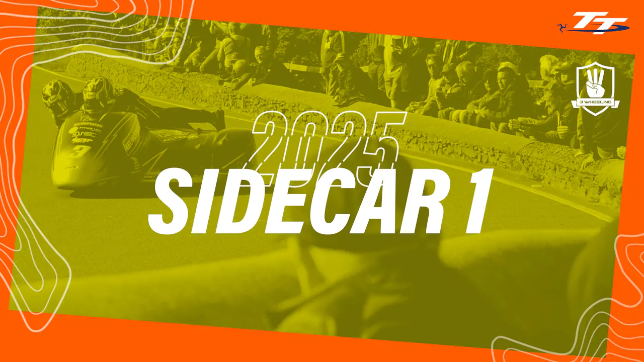 Tt Live Pass Sign In TT 2025: Sidecar TT Race 1 - 2025 TT Live Pass - TT+