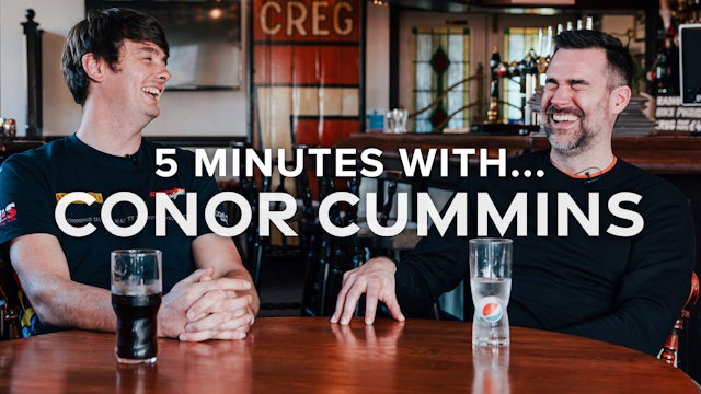 5 Minutes With... Conor Cummins