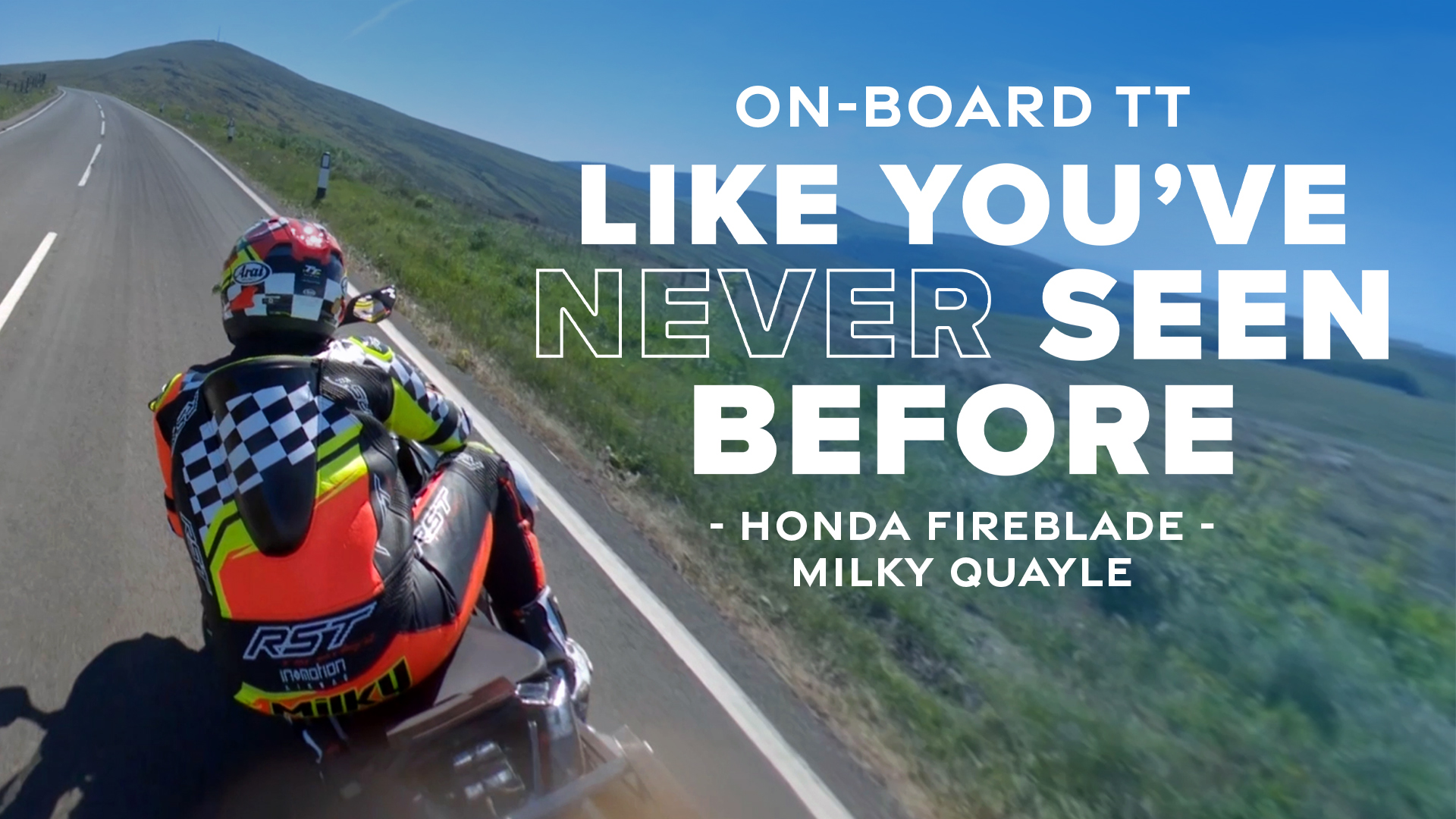On-Board TT Like You've Never Seen Before