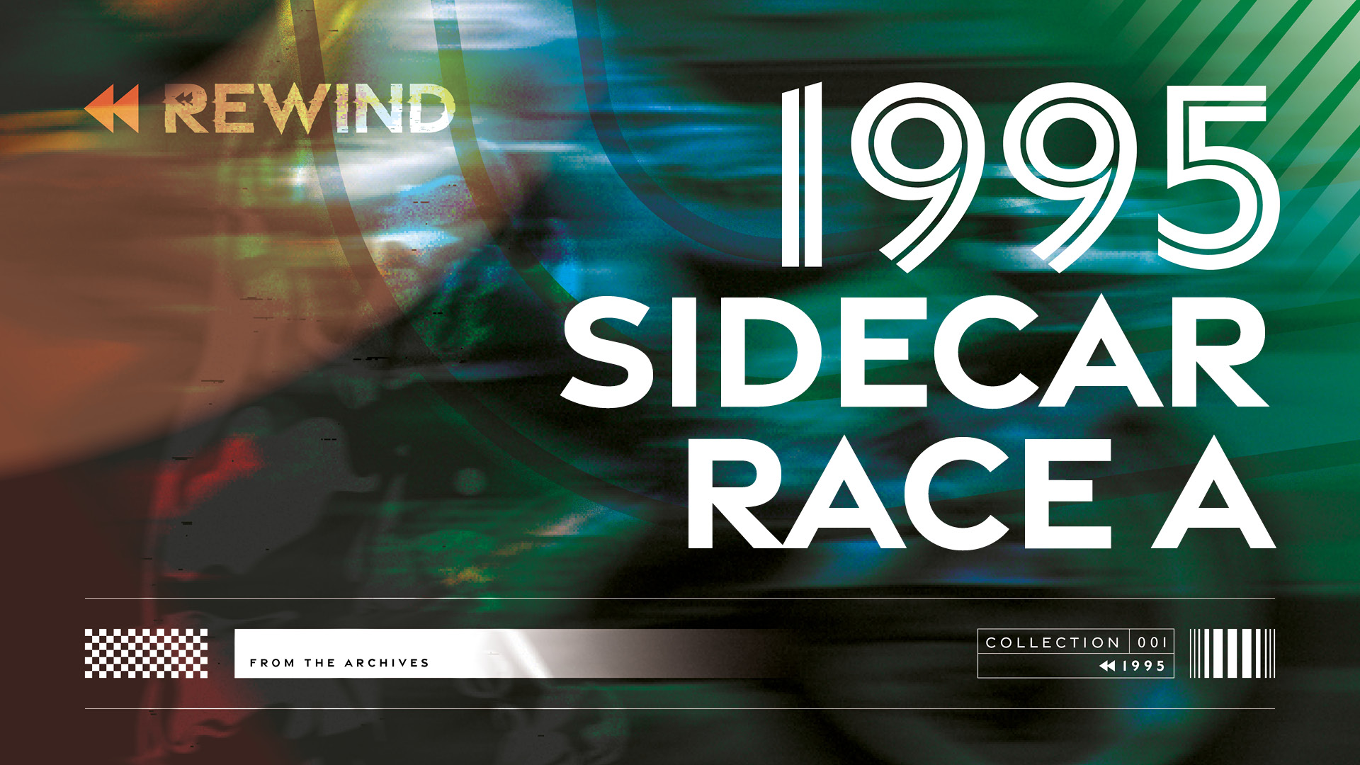 TT Rewind: 1995 Sidecar TT Race A