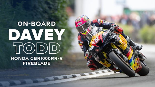 Onboard with Davey Todd