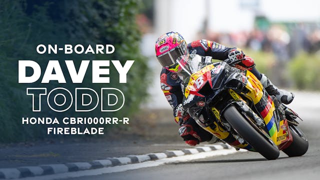 Onboard with Davey Todd