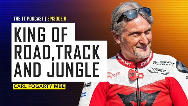 6. Carl Fogarty MBE