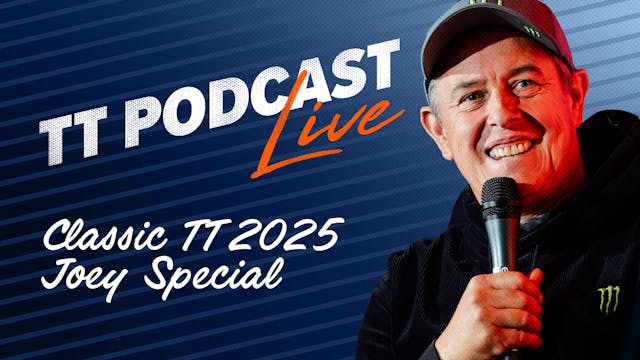 Classic TT 2025 - Joey Special