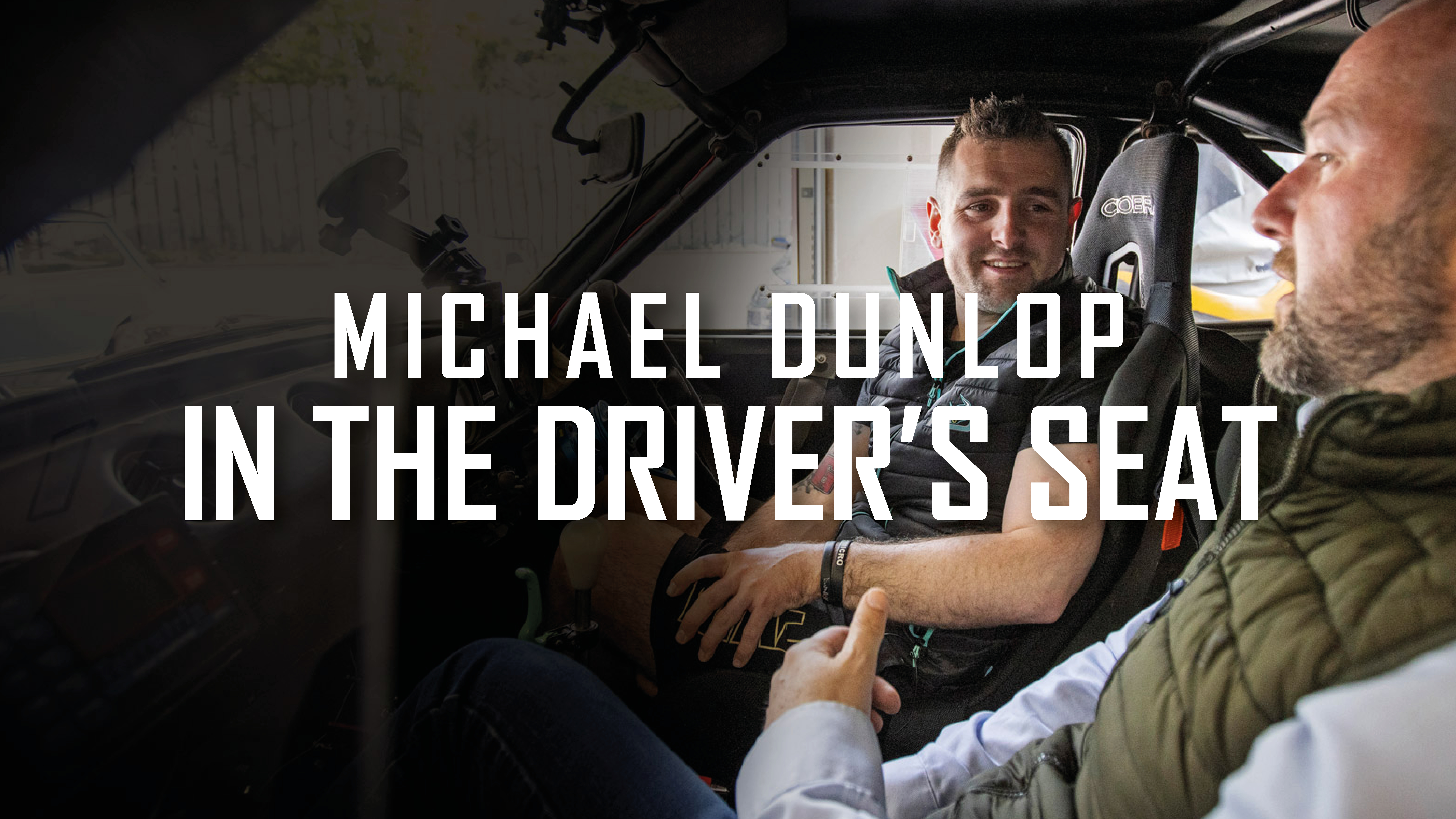 Michael Dunlop: In The Driver's Seat