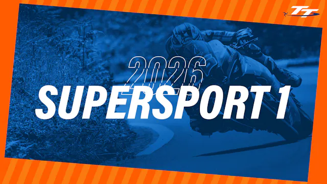 TT 2026: Supersport TT Race 1