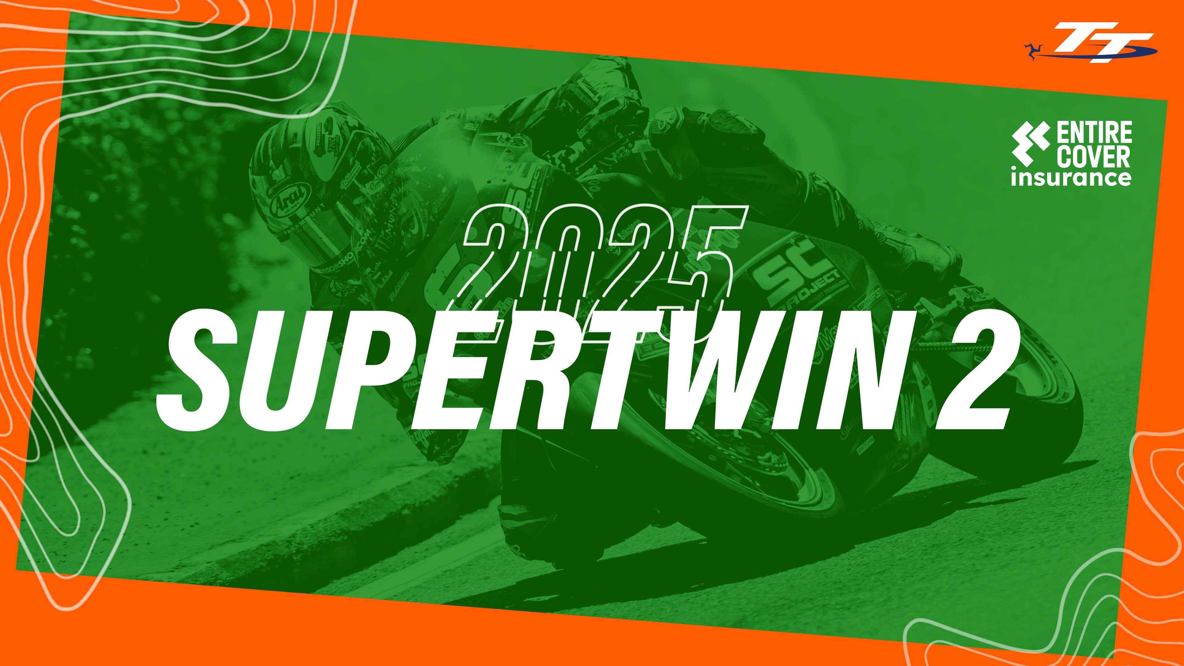 TT 2025: Supertwin TT Race 2