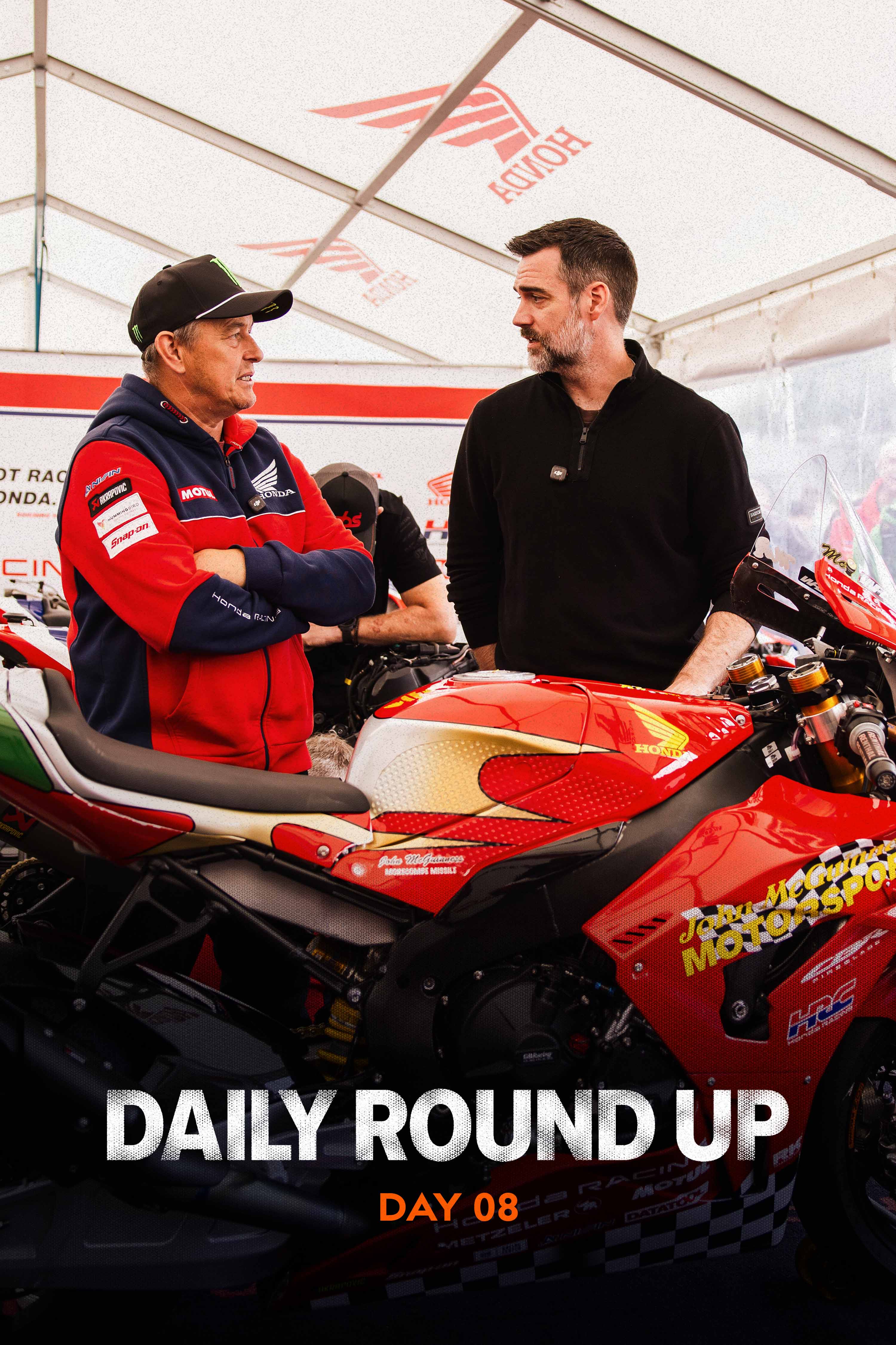 Daily Round Up: Day 08