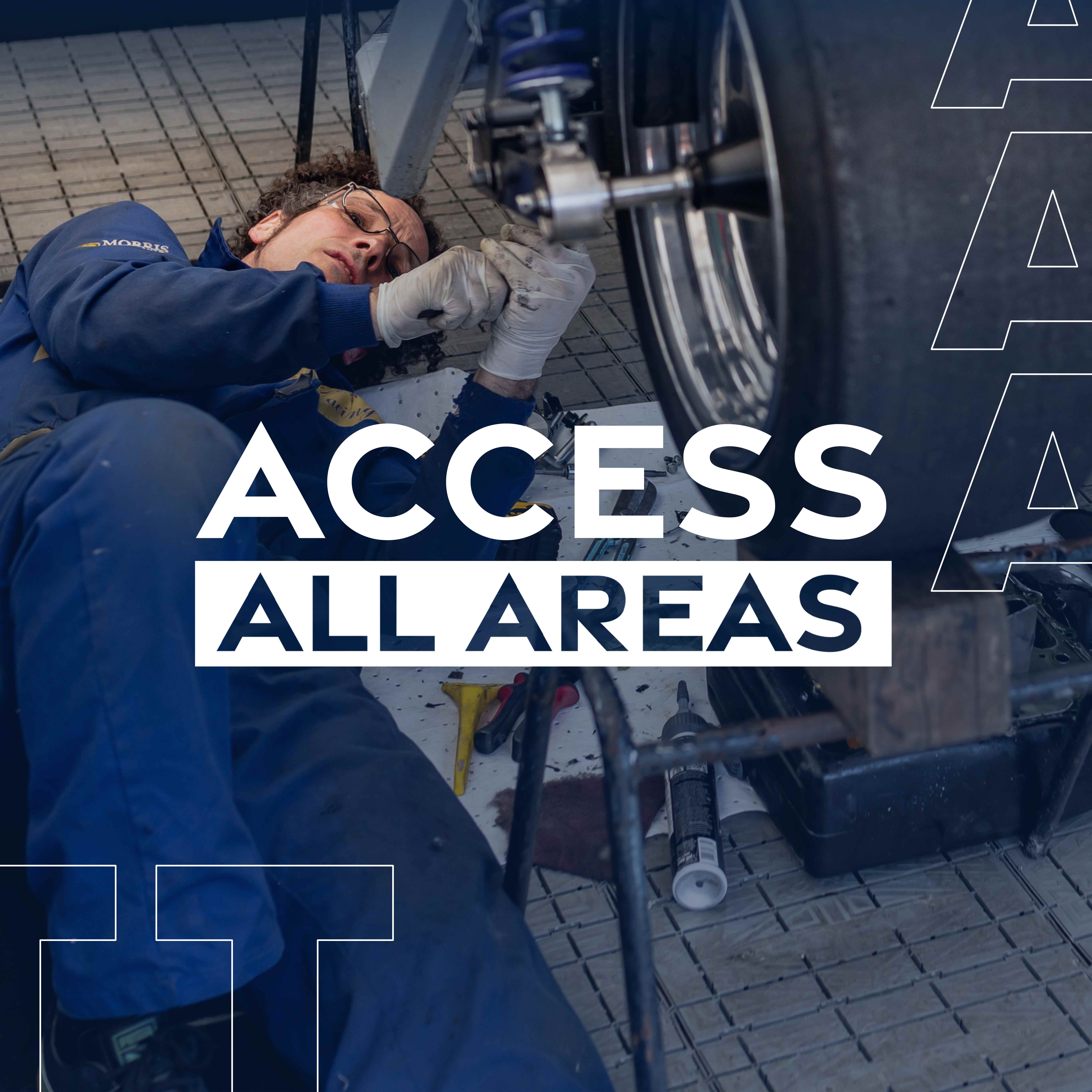 2023: Access All Areas