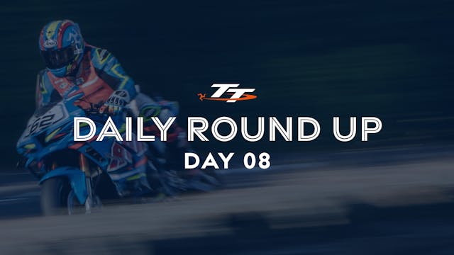 Daily Round Up - Day 8