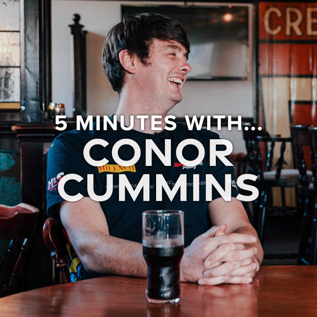5 Minutes With... Conor Cummins