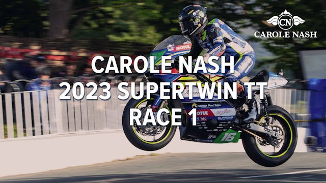 2023 Supertwin TT Race 1